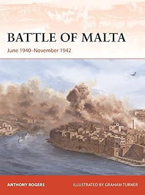 Battle of Malta: June 1940-November 1942 by Rogers, Anthony | Paperback | History