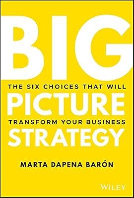 Big Picture Strategy - The Six Choices That Will Transform Your Business by Dapena-Baron, Marta | Hardcover | Business & Economics