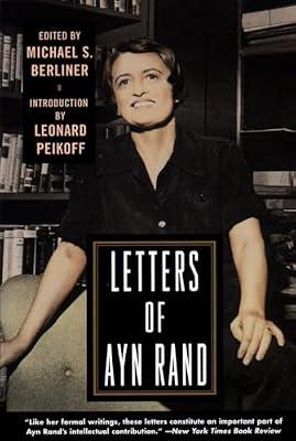 Letters of Ayn Rand by Rand, Ayn | Paperback | Biography & Autobiography