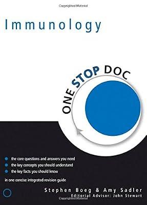 Immunology:One Stop Doc by Boag, Stephen; Sadler, Amy; Stewart, John | Paperback | Medicine: General Issues