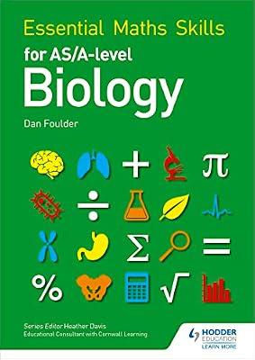 Essential Math Skills for As-a-level Biology by Foulder, Dan | Paperback | Maths For Scientists