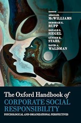 The Oxford Handbook Of Corporate Social Responsibility | Hardcover | Business & Economics