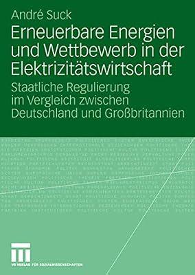 Erneuerbare Energien und Wettbewerb in der Elektrizitätswirtschaft: Staatliche Regulierung im Vergleich zwischen Deutschland und Großbritannien by Suck, André | Paperback | Politics & Government
