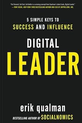 Digital Leader (PB) by Qualman, Erik | Paperback | Management & Management Techniques