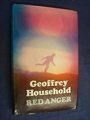 Red Anger by Household, Geoffrey | Hardcover