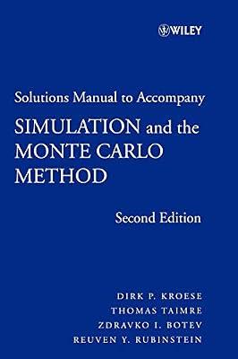 Simulation 2E SM: 732 (Wiley Series in Probability and Statistics) by Botev, Zdravko I.; Rubinstein, Reuven Y.; Taimre, Thomas; Kroese, Dirk P. | Paperback | Mathematics