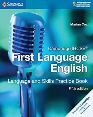 Cambridge IGCSE® First Language English: Language and Skill Practice Book by Cox, Marian | Paperback | Juvenile Nonfiction