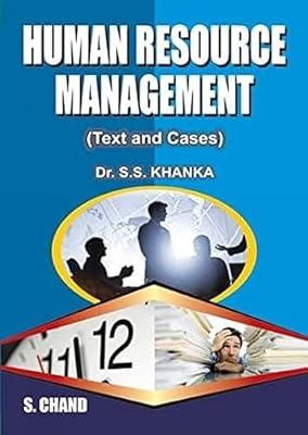 Human Resource Management by S S Khanka | Paperback | Personnel & Human Resources Management