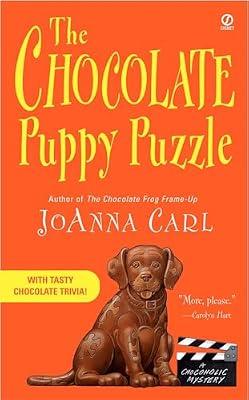 The Chocolate Puppy Puzzle: 4 (Chocoholic Mystery) by Carl, JoAnna | Mass_Market | Fiction