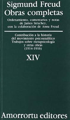 Obras Completas - Tomo XIV Contribucion a la Historia del Movimiento by Freud, Sigmund | Paperback | Psychology