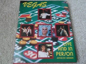 Vegas: Live and in Person by Graham, Jefferson | Hardcover | History