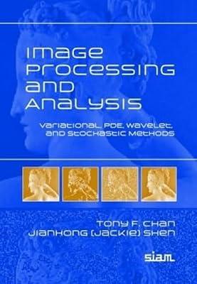 Image Processing and Analysis: Variational, PDE, Wavelet, and Stochastic Methods by Shen, Jianhong; Chan, Tony | Paperback | Computers
