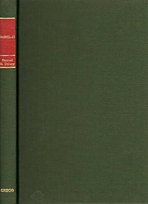 Babel-17 (The Gregg Press Science Fiction Series) by Delany, Samuel R. | Hardcover
