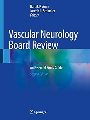 Vascular Neurology Board Review: An Essential Study Guide | Paperback | Medical