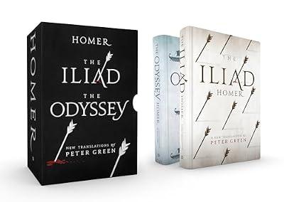 BX-ILIAD & THE ODYSSEY by Homer | Hardcover | Poetry