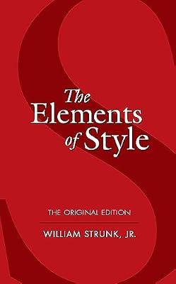 The Elements of Style (Dover Language Guides) by Strunk Jr., William | Paperback