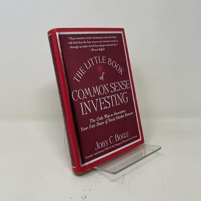 Little Book of Common Sense Investing by Bogle, John C. | Hardcover | Investment & Securities