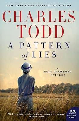 A Pattern of Lies by Todd, Charles | Paperback | Fiction