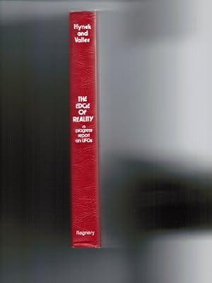 The Edge of Reality: A Progress Report on Unidentified Flying Objects by Hynek, Joseph Allen | Hardcover | Sociology & Anthropology