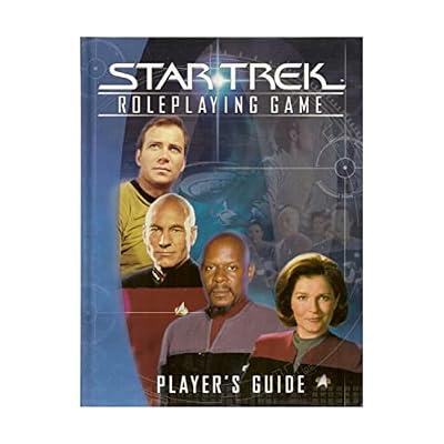 Star Trek Roleplaying Game: Player's Guide | Hardcover | Role-Playing