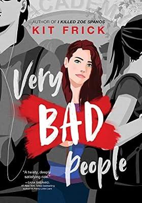 Very Bad People by Frick, Kit | Hardcover | Young Adult Fiction