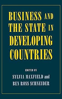 Business and the State in Developing Countries: Germany in Europe (Cornell Studies in Political Economy) | Hardcover | Political Economy