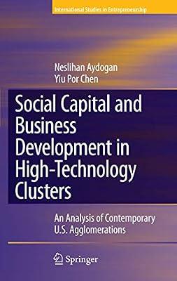 Social Capital and Business Development in High-Technology Clusters: An Analysis of Contemporary U.S. Agglomerations: 18 (International Studies in Entrepreneurship) by Aydogan, Neslihan; Chen, Yiu Por | Hardcover | Hi-Tech Manufacturing Industries