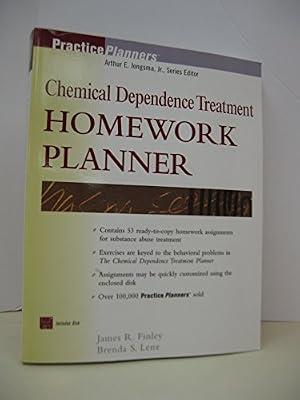 Chemical Dependence Treatment Homework Planner (PracticePlanners) by Lenz, Brenda S.; Finley, James R. | Paperback | Rehabilitation