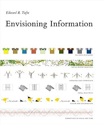 Envisioning Information by Tufte, Edward R. | Hardcover | Industrial