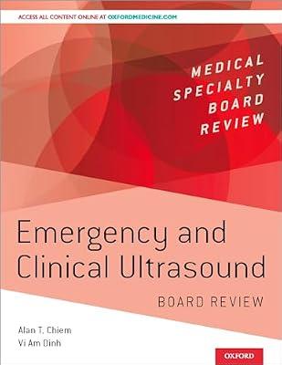 Emergency and Clinical Ultrasound Board Review: The Life of Benjamin Henry Latrobe (Medical Specialty Board Review) | Paperback | Medical