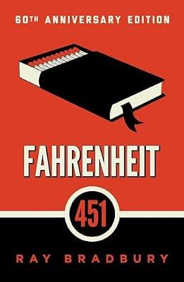 Fahrenheit 451: A Novel by Bradbury, Ray | Hardcover | Fiction