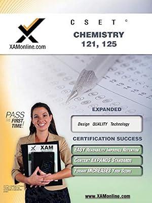 Chemistry CSET 121-125: Teacher Certification Exam (XAM CSET) by Wynne, Sharon A. | Paperback | Study Aids