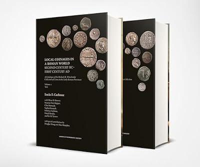 Local Coinages in a Roman World, Second Century Bc-first Century Ad (The Numismatic Studies, 47) by Carbone, Lucia F. | Hardcover | Antiques & Collectibles