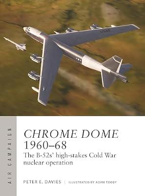 Chrome Dome 1960–68: The B-52s' high-stakes Cold War nuclear operation: 46 (Air Campaign) by Davies, Peter E. | Paperback | History