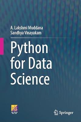 Python for Data Science by Muddana, A. Lakshmi; Vinayakam, Sandhya | Hardcover | Programming & Scripting Languages: General