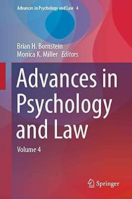 Advances in Psychology and Law: Volume 4 | Hardcover | Criminal Or Forensic Psychology