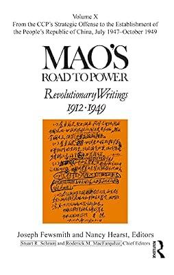 Mao's Road to Power: Revolutionary Writings 1912-1949 (10) | Hardcover | History