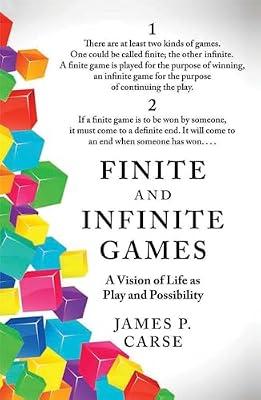 FINITE AND INFINITE GAMES by Carse, James | Paperback | Philosophy