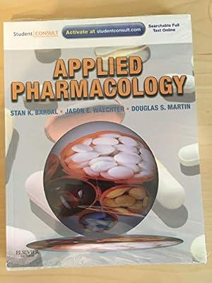 Applied Pharmacology: With Student Consult Online Access by Bardal | Paperback | Pharmacology