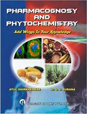 Pharmacognosy And Phytochemistry by Shirkhedkar Dr. Surana | Paperback