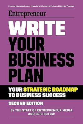 Write Your Business Plan: A Step-By-Step Guide to Building a Thriving Business (Entrepreneur) by Entrepreneur Media; Butow, Eric | Paperback | Business & Economics