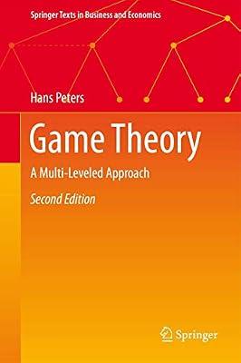 Game Theory by Peters | Hardcover | Mathematics