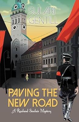 Paving the New Road by Gentill, Sulari | Hardcover | Fiction