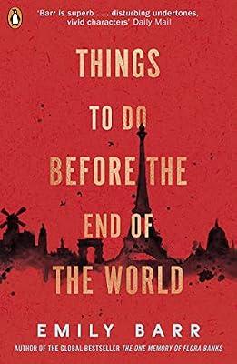 Things to do Before the End of the World by Emily Barr | Paperback | Romance & Relationships Stories (Children'S