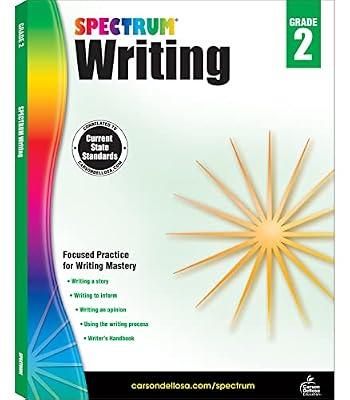 Spectrum Writing, Grade 2 by Spectrum | Paperback | Juvenile Nonfiction