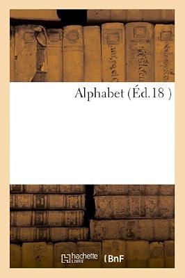 Alphabet (Langues) by Sans Auteur | Paperback | Society & Culture: General