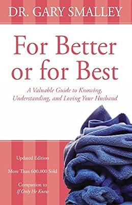 For Better or for Best by Smalley, Gary | Paperback | Religion