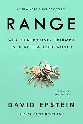 Range: Why Generalists Triumph in a Specialized World by Epstein, David | Hardcover | Psychology