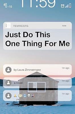Just Do This One Thing for Me by Zimmermann, Laura | Hardcover | Young Adult Fiction