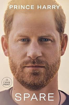 LP-SPARE (Random House Large Print) by Harry, Prince, Duke of Sussex | Paperback | Biography & Autobiography